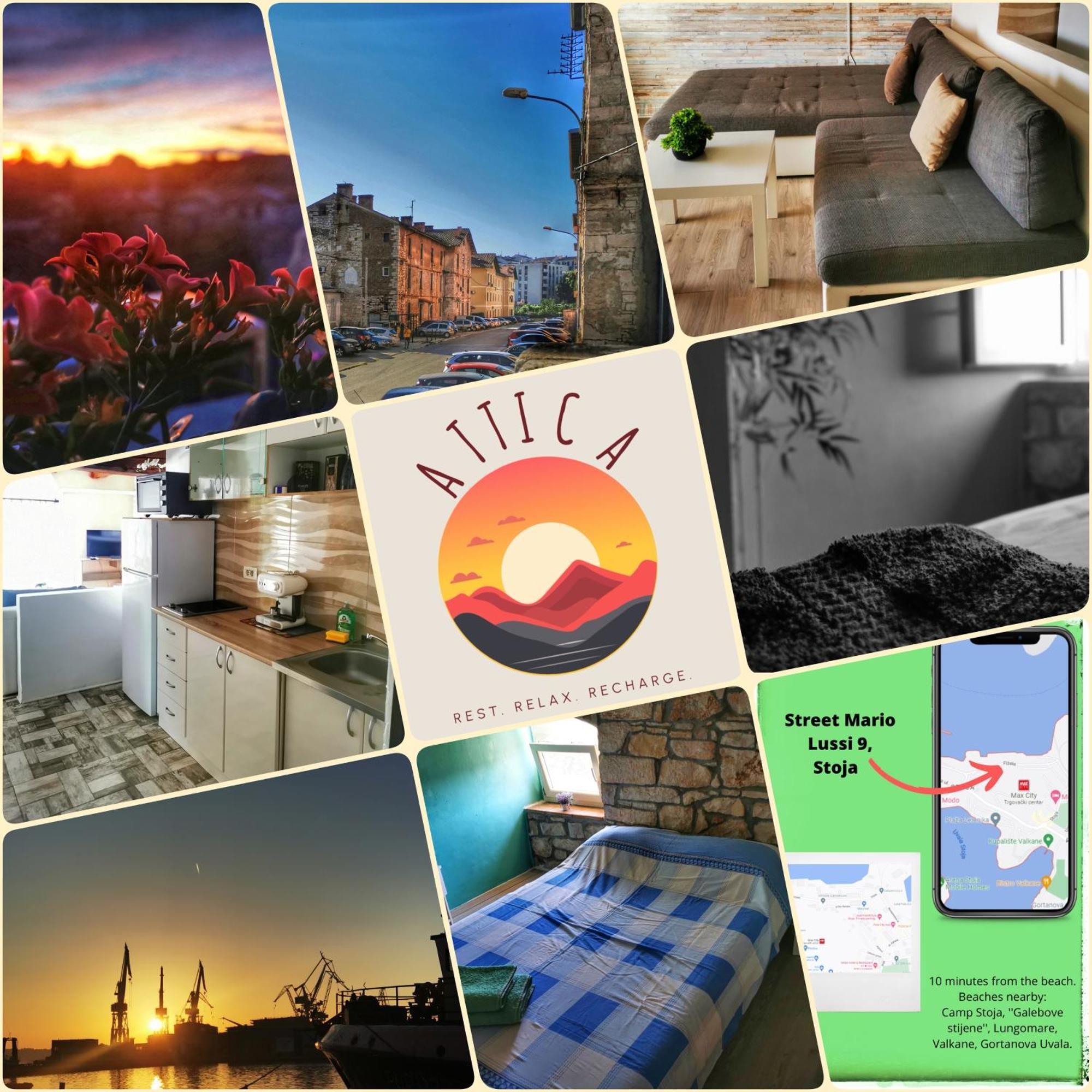 Attica Apartment พูลา ภายนอก รูปภาพ